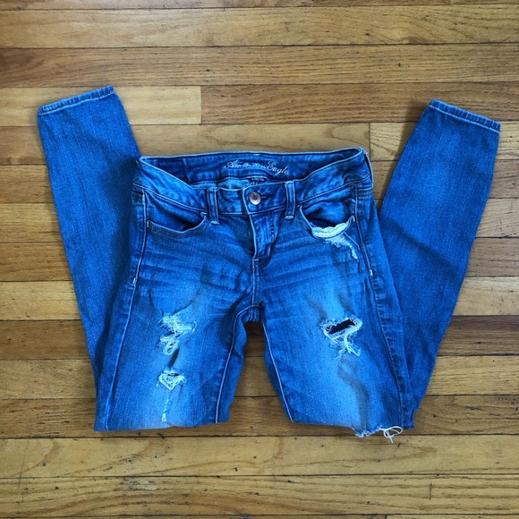 American Eagle Stretch Jeans - Picture 2 of 4